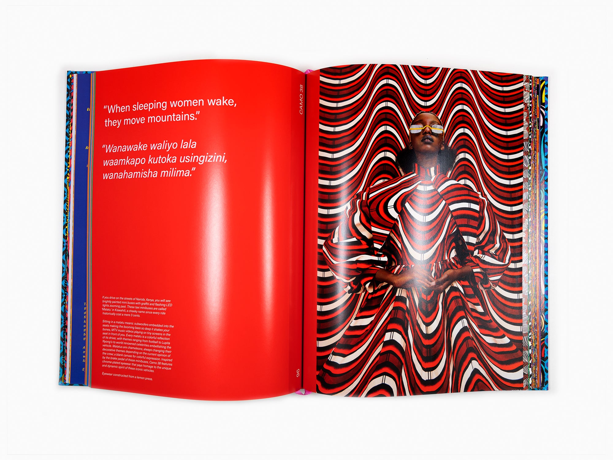 Thandiwe Muriu - Camo