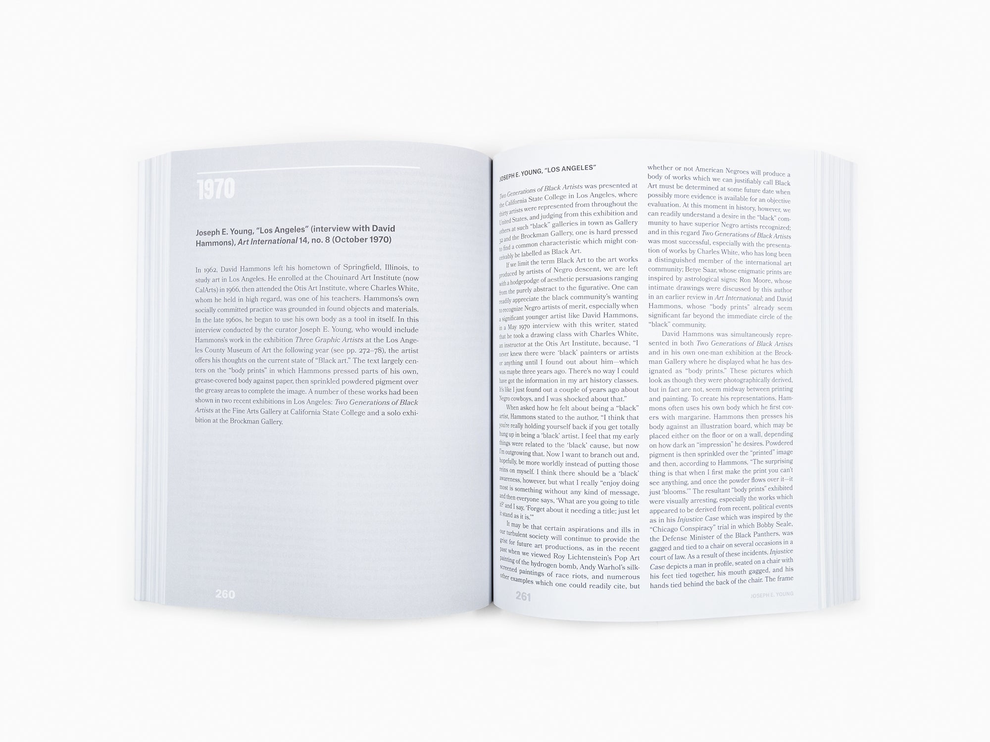 The Soul of a Nation Reader. Writings by and about Black American Artists, 1960-1980