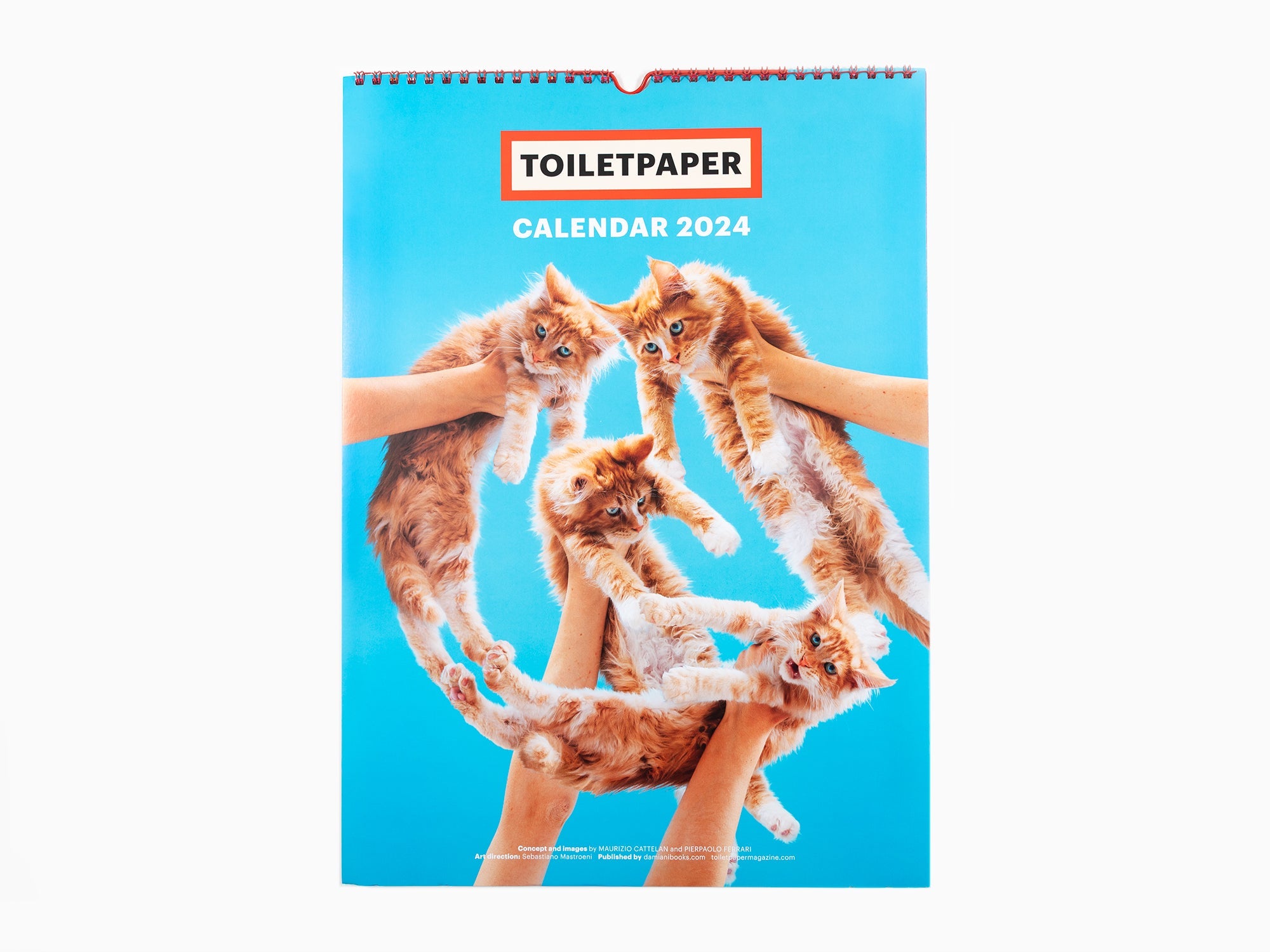 Toiletpaper - 2024 Calendar