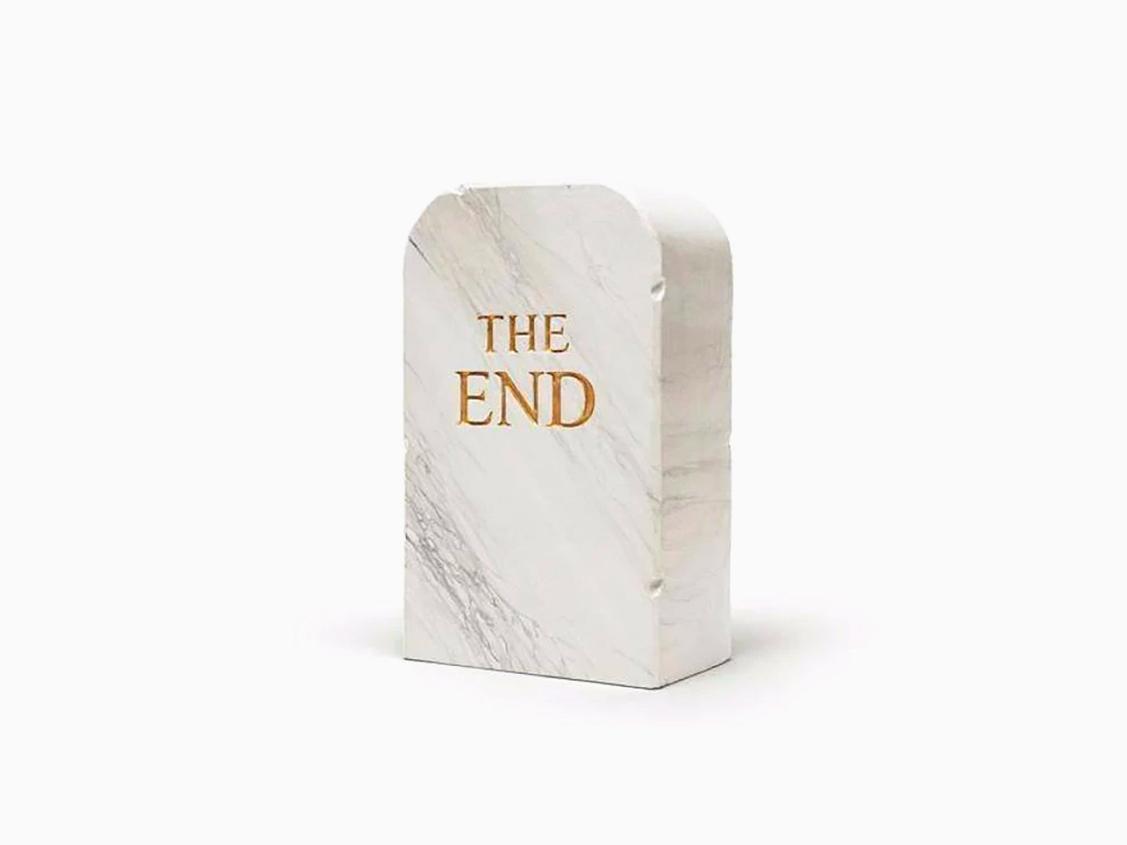 TOILETPAPER x Gufram - The End (White)