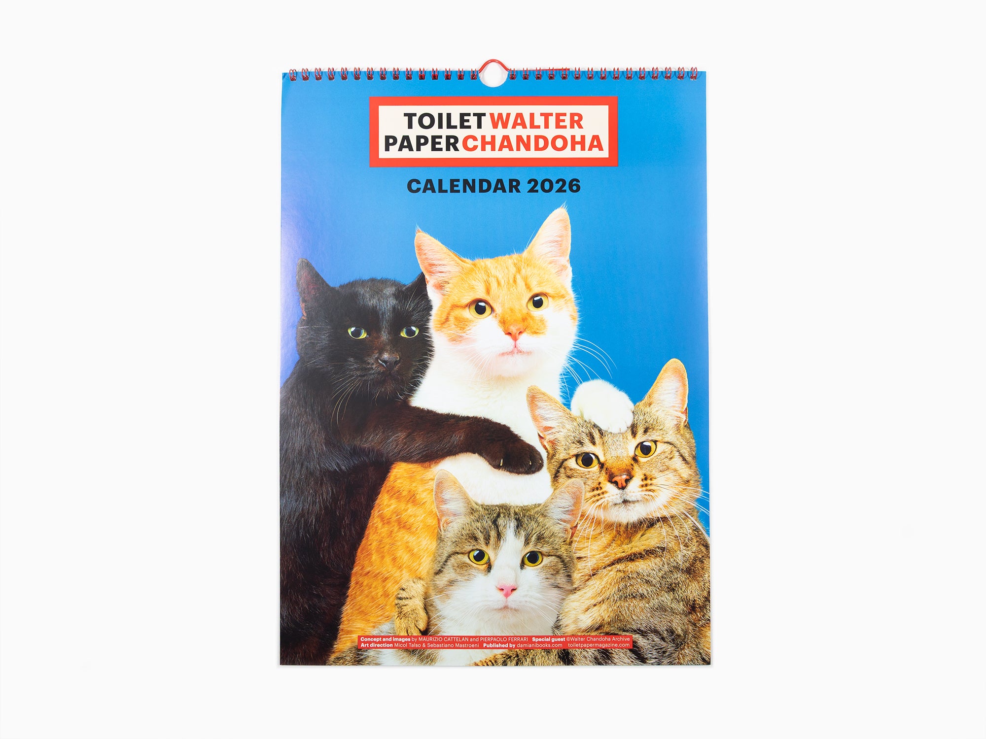 Toiletpaper - ToiletWalter PaperChandoha Calendar 2026