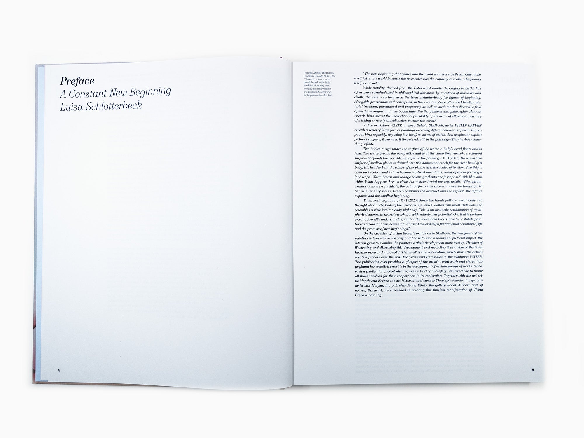 Vivian Greven - Water