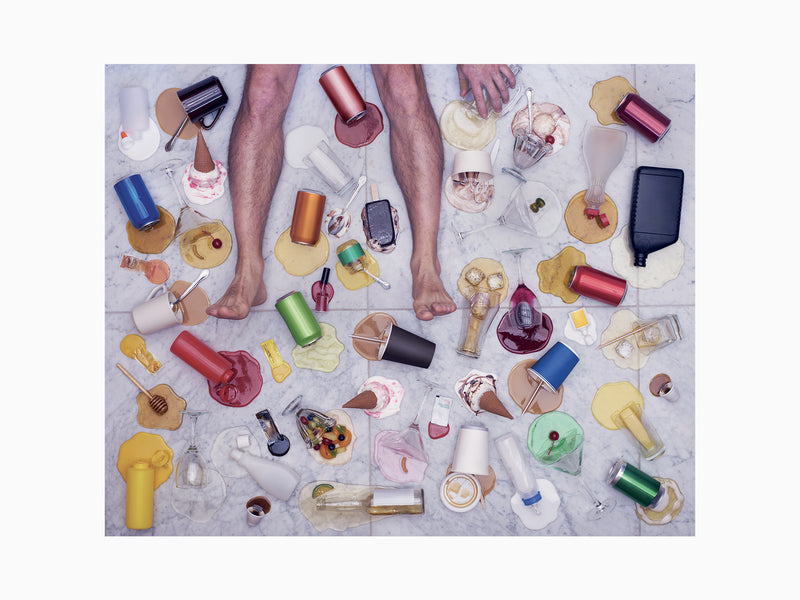 Olaf Breuning - One of those days Nappe