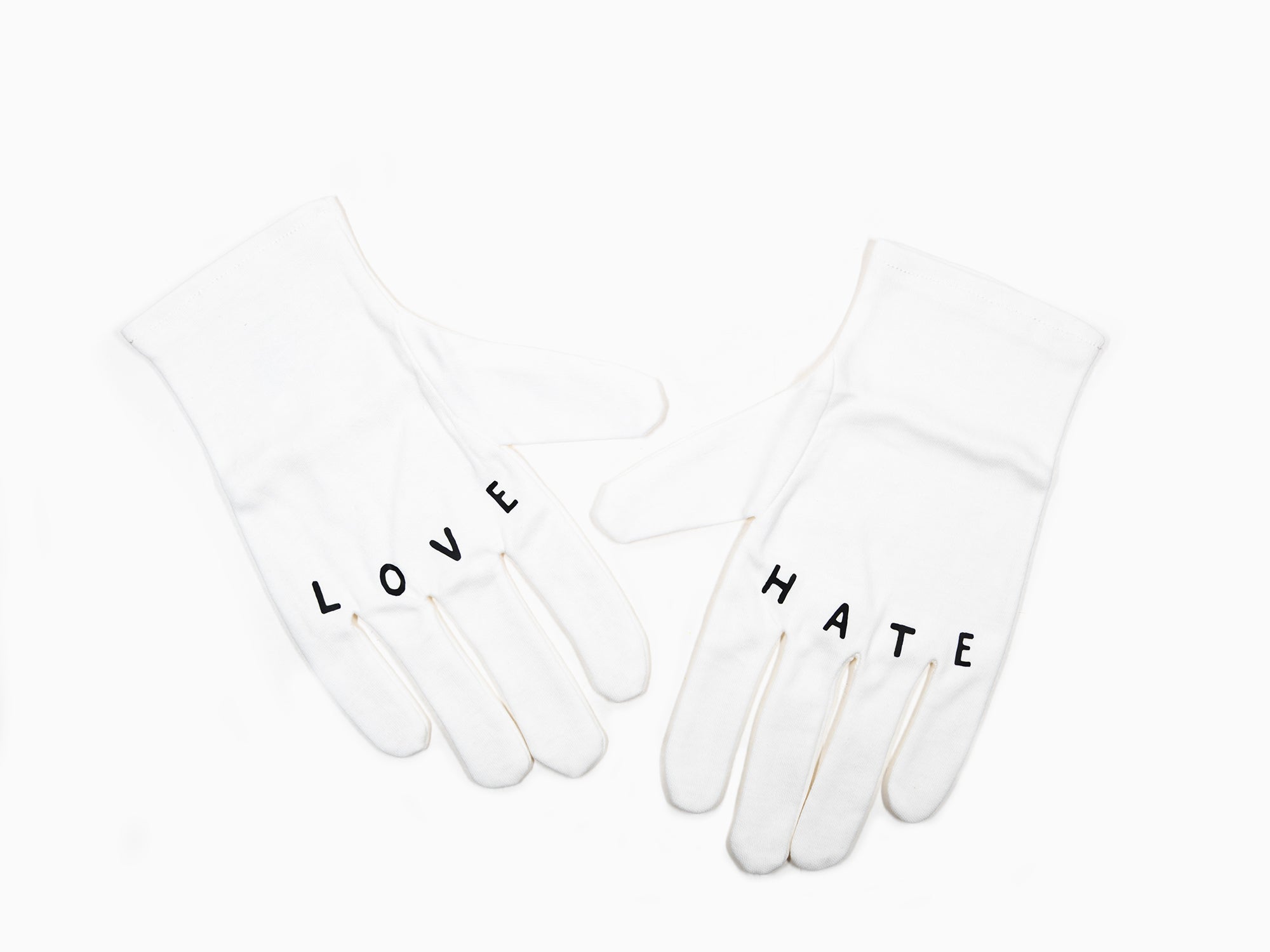 Mathieu Mercier - Love&Hate Gloves