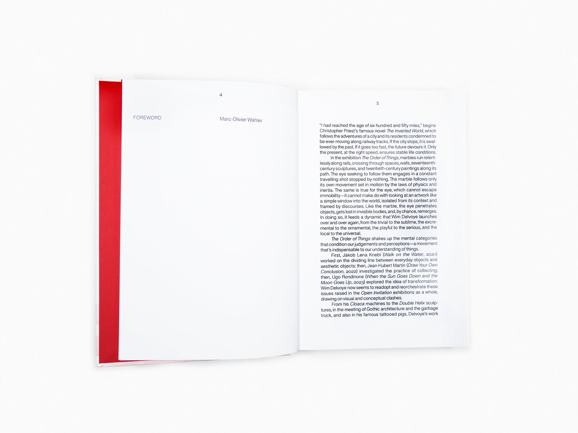 The Order of Things - Carte blanche to Wim Delvoye