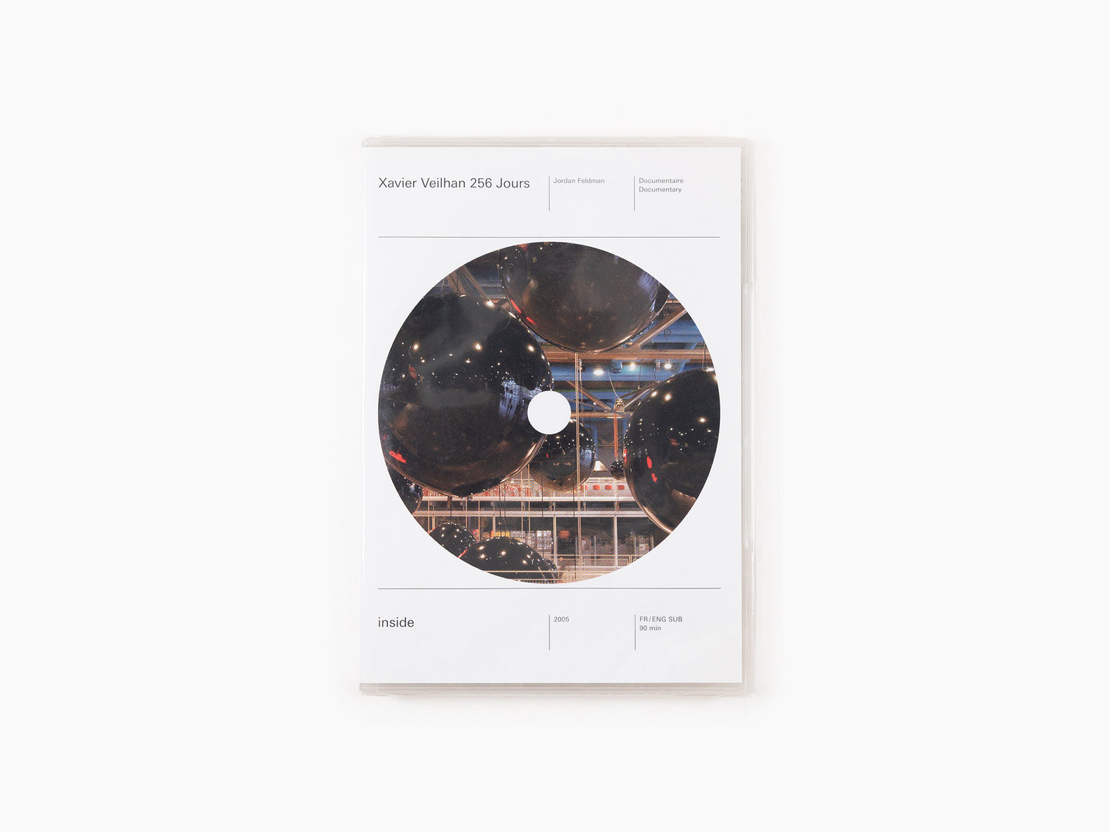 Xavier Veilhan - 256 Jours (DVD)