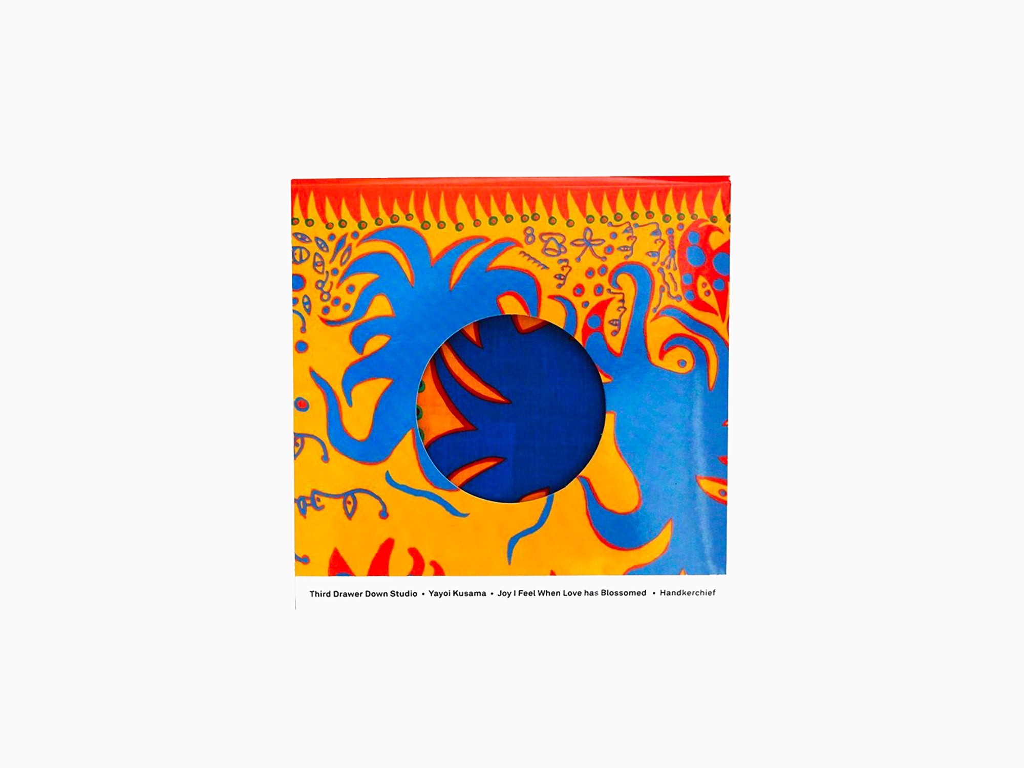 Yayoi Kusama - Joy I Feel Handkerchief