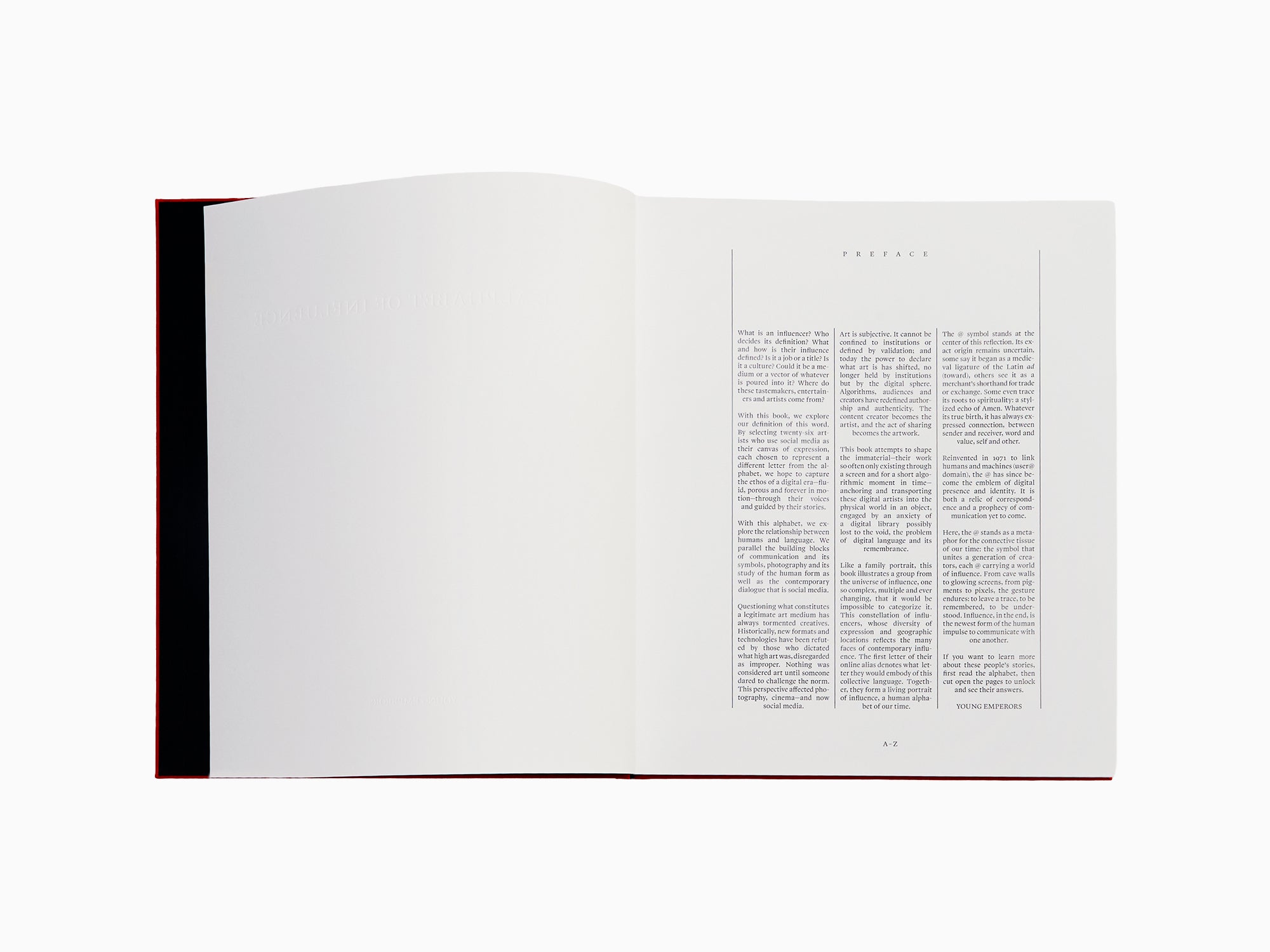 Young Emperors - The Alphabet of Influence