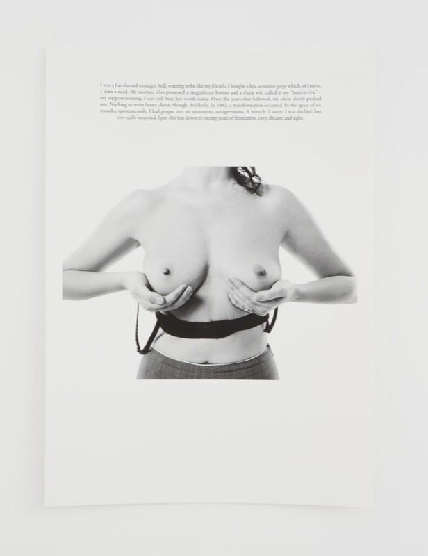 Sophie Calle - "Les seins miraculeux"