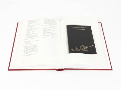 Maurizio Cattelan - catalogue All (ed. Monnaie de Paris)