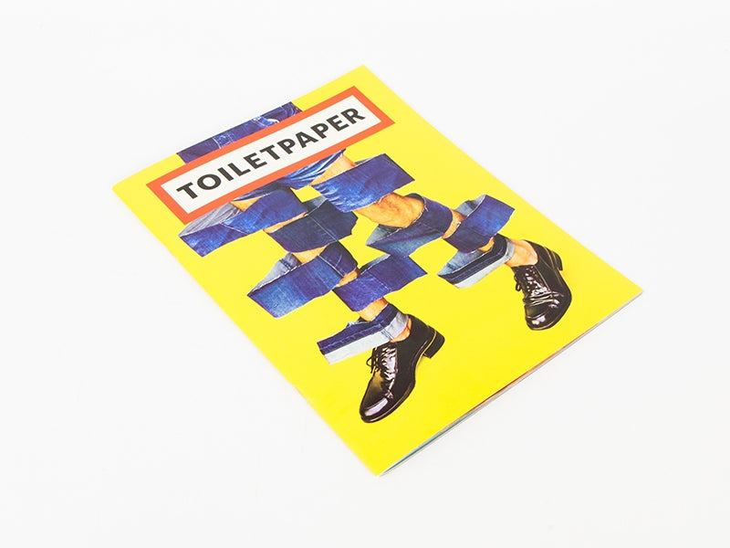 TOILETPAPER MAGAZINE N.18 - TOILETPAPER SHOP