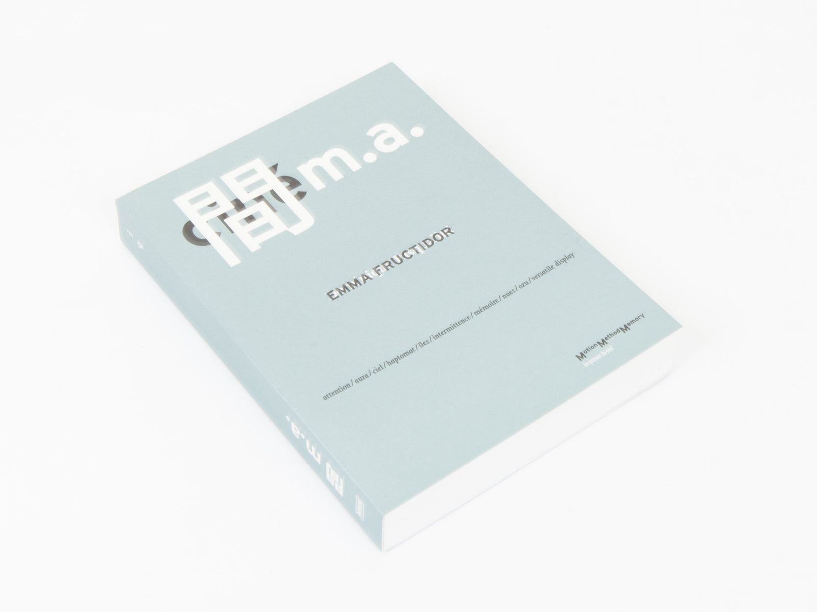 Dominique Pasqualini - Emma Fructidor