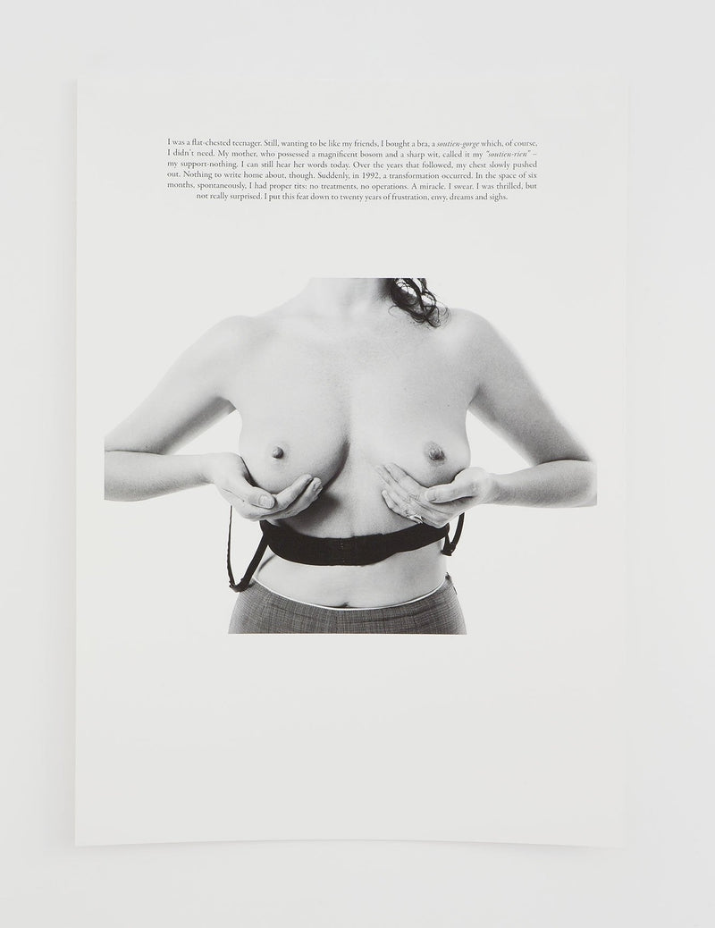 Sophie Calle - "The Breasts"