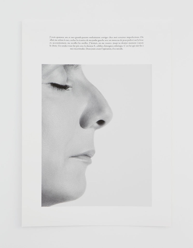 Sophie Calle - Le nez