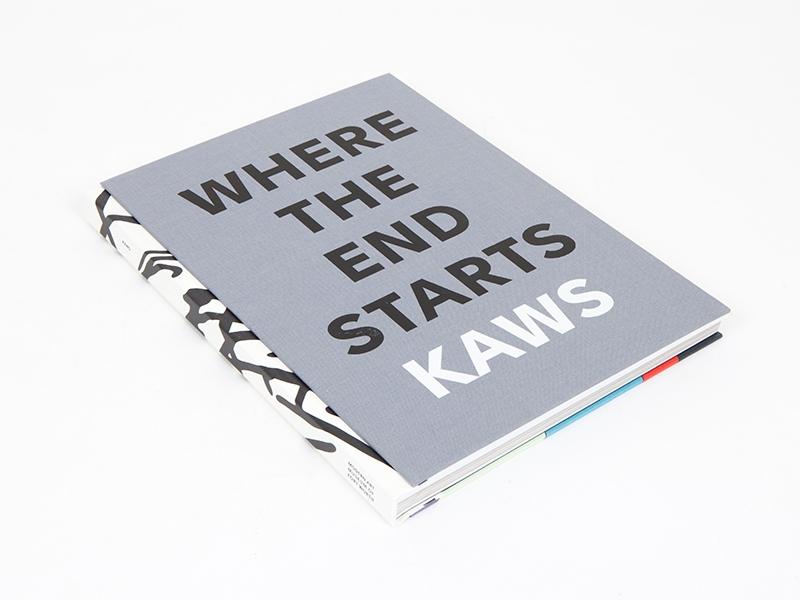 FROM THE ARCHIVES: Kaws - Where the end starts - Perrotin Store Paris