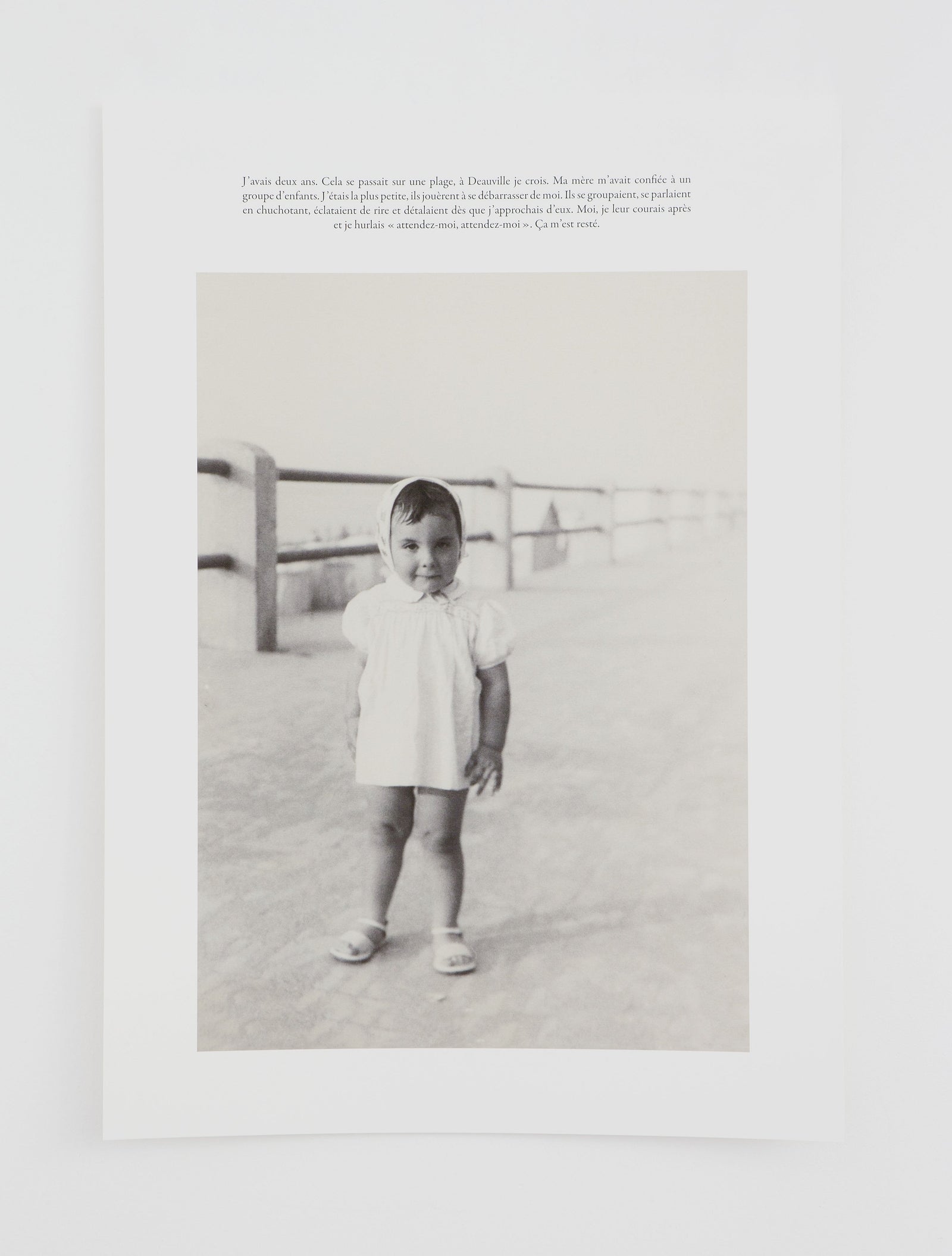 Sophie Calle - "Attendez moi"