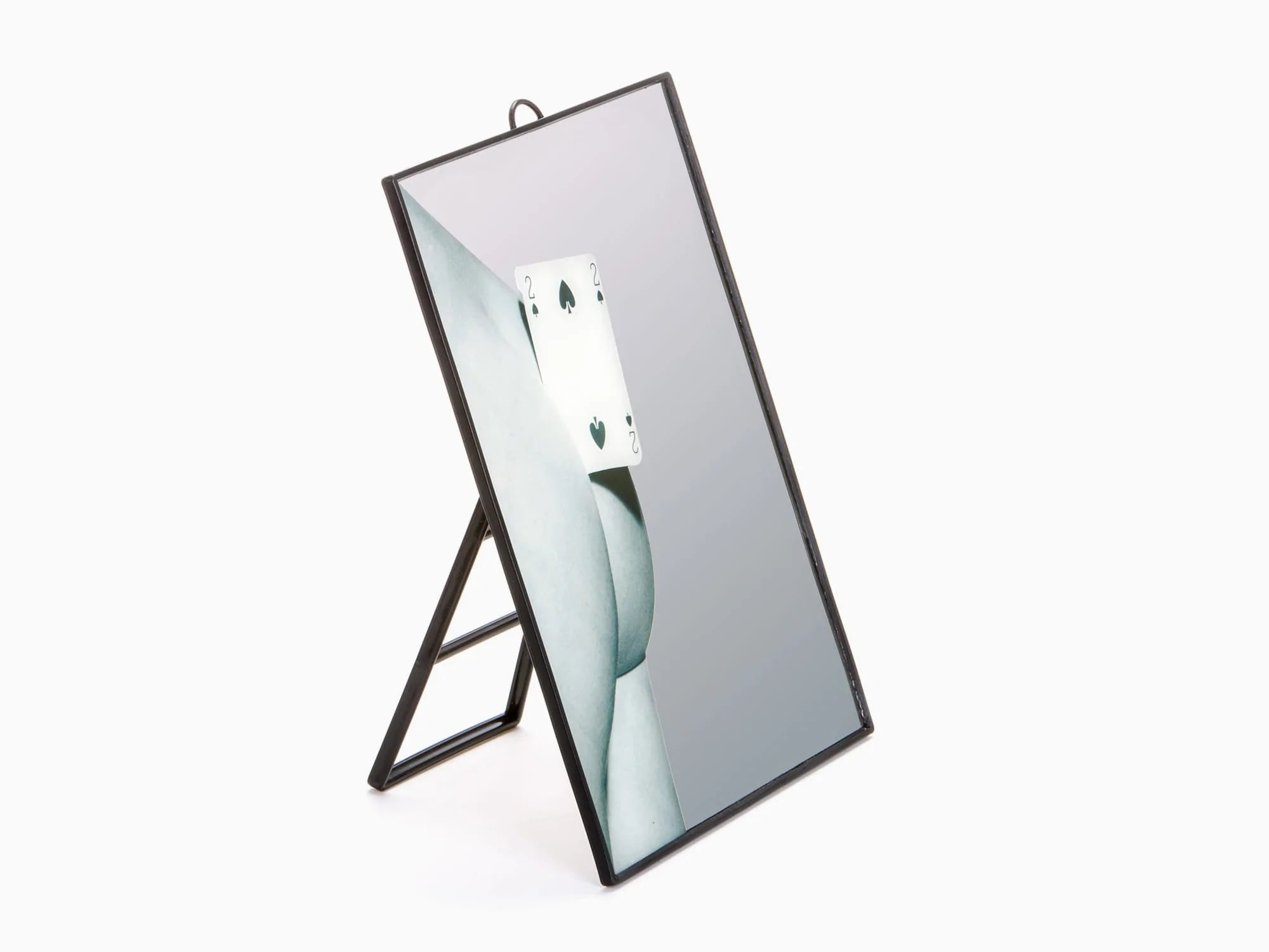 Seletti wears Toiletpaper - miroir Two of Spades (petit)