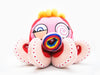 Takashi Murakami - Red Octopus : Mr. Boiled Mini (plush)