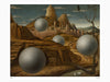 Laurent Grasso - poster Studies into the past (spheres)