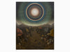 Laurent Grasso - poster Studies into the past (chevaliers) Ed. signee