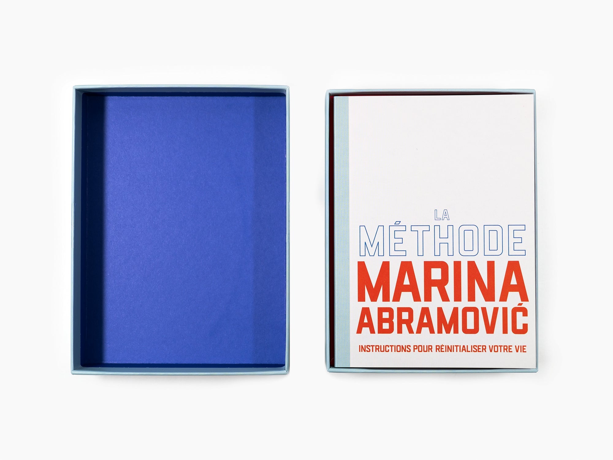 Marina Abramović - La méthode, exercices pour réinitialiser votre vie