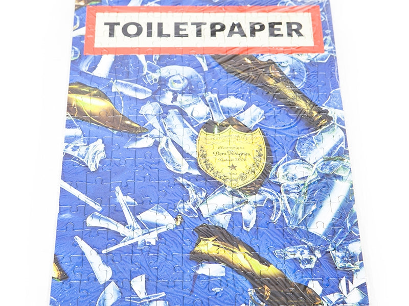 Toiletpaper Magazine n° 16 - edition limitee (puzzle)