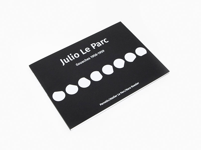Julio Le Parc - Gouaches 1958-1959