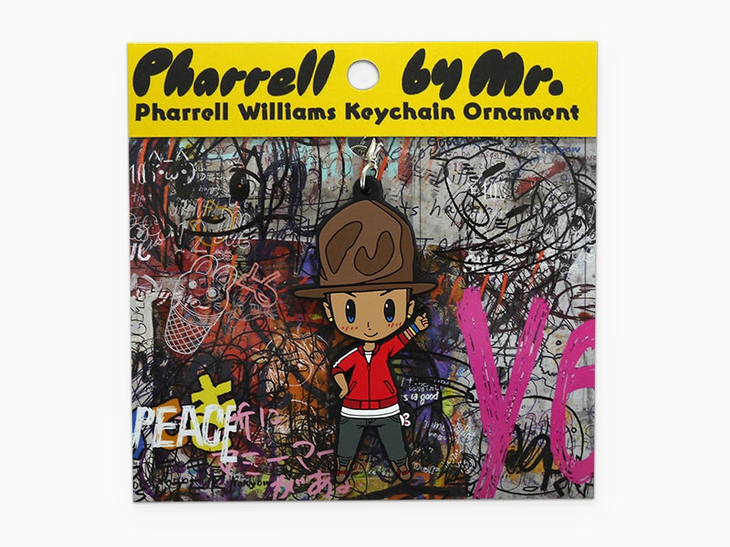 Mr. - Rubber strap - Pharrel by Mr. (chapeau marron)