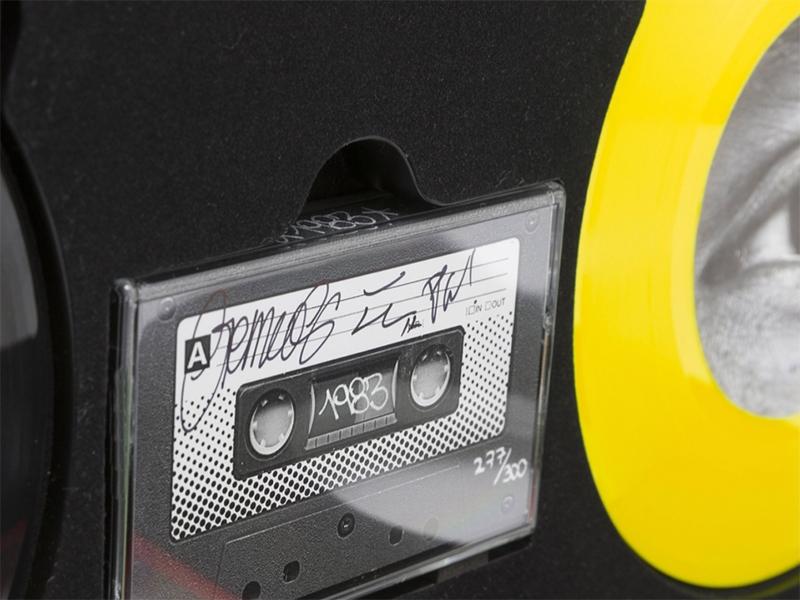 Osgemeos X JR X Pharrell Williams - 1983 The Boombox