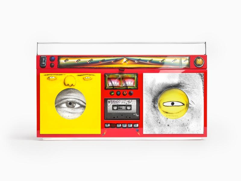 Osgemeos X JR X Pharrell Williams - 1983 The Boombox