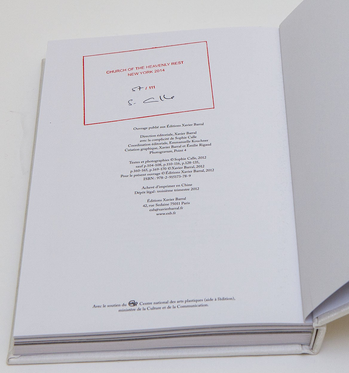 Sophie CALLE - Rachel Monique (Special English Edition)