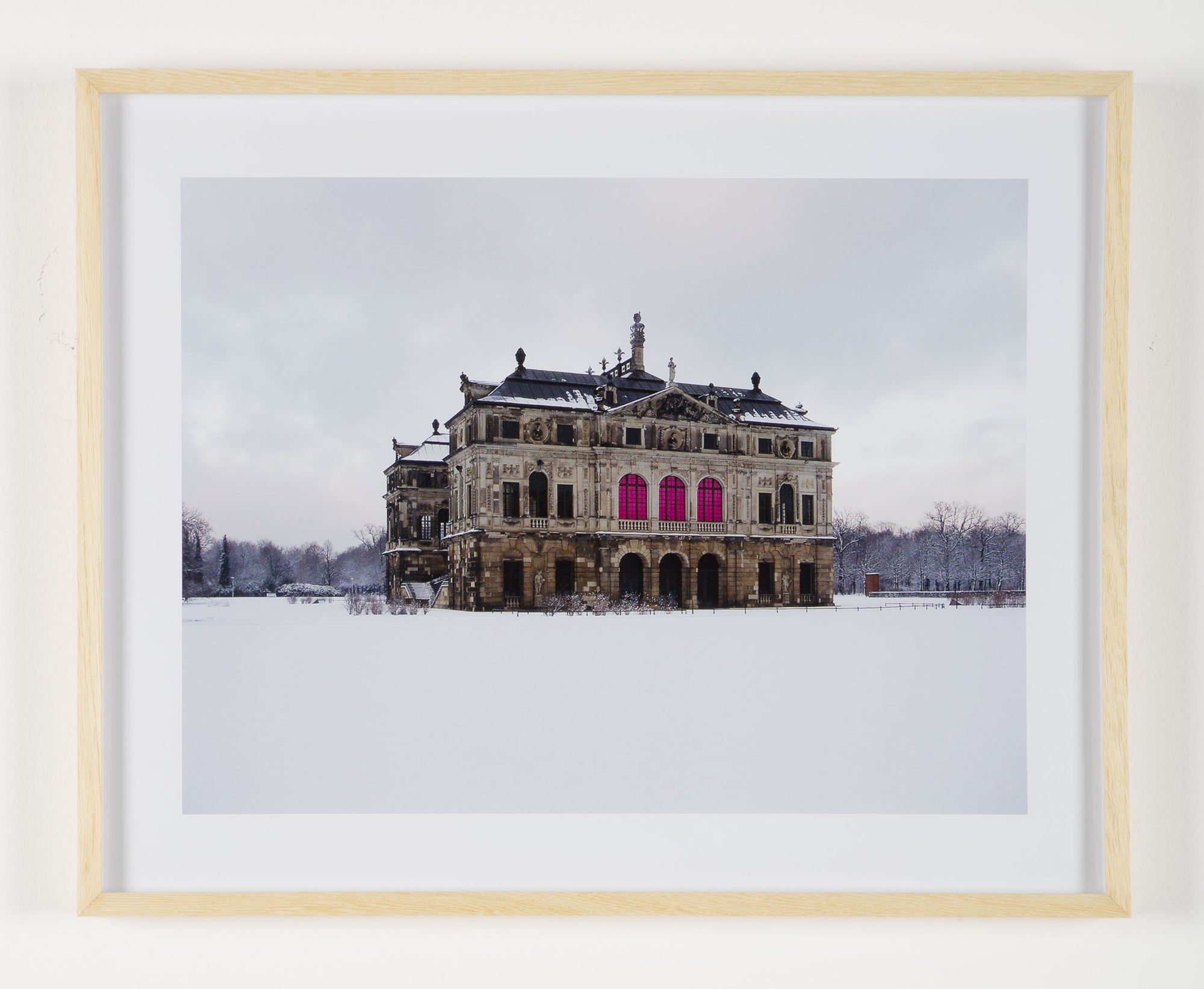Pieter VERMEERSCH - Untitled (Dresden house), framed