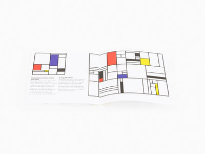 Make Your Own Mondrian - An immersive modern art puzzle
