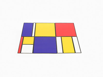 Make Your Own Mondrian - An immersive modern art puzzle