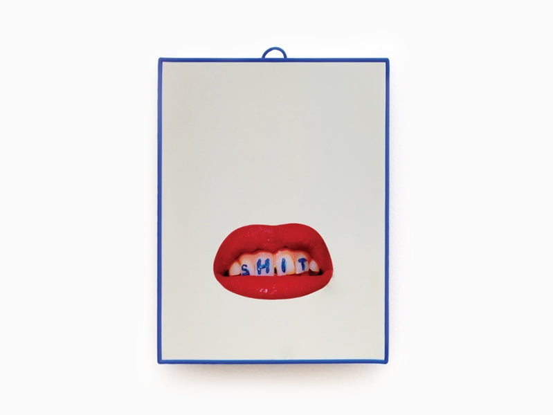 Seletti wears Toiletpaper - miroir Shit (petit)