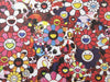 Takashi Murakami - Skulls & Flowers Red
