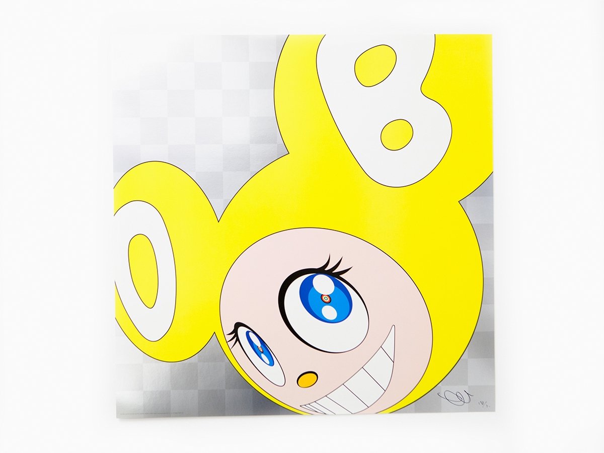 Takashi Murakami - And then and then and then… (Yellow)