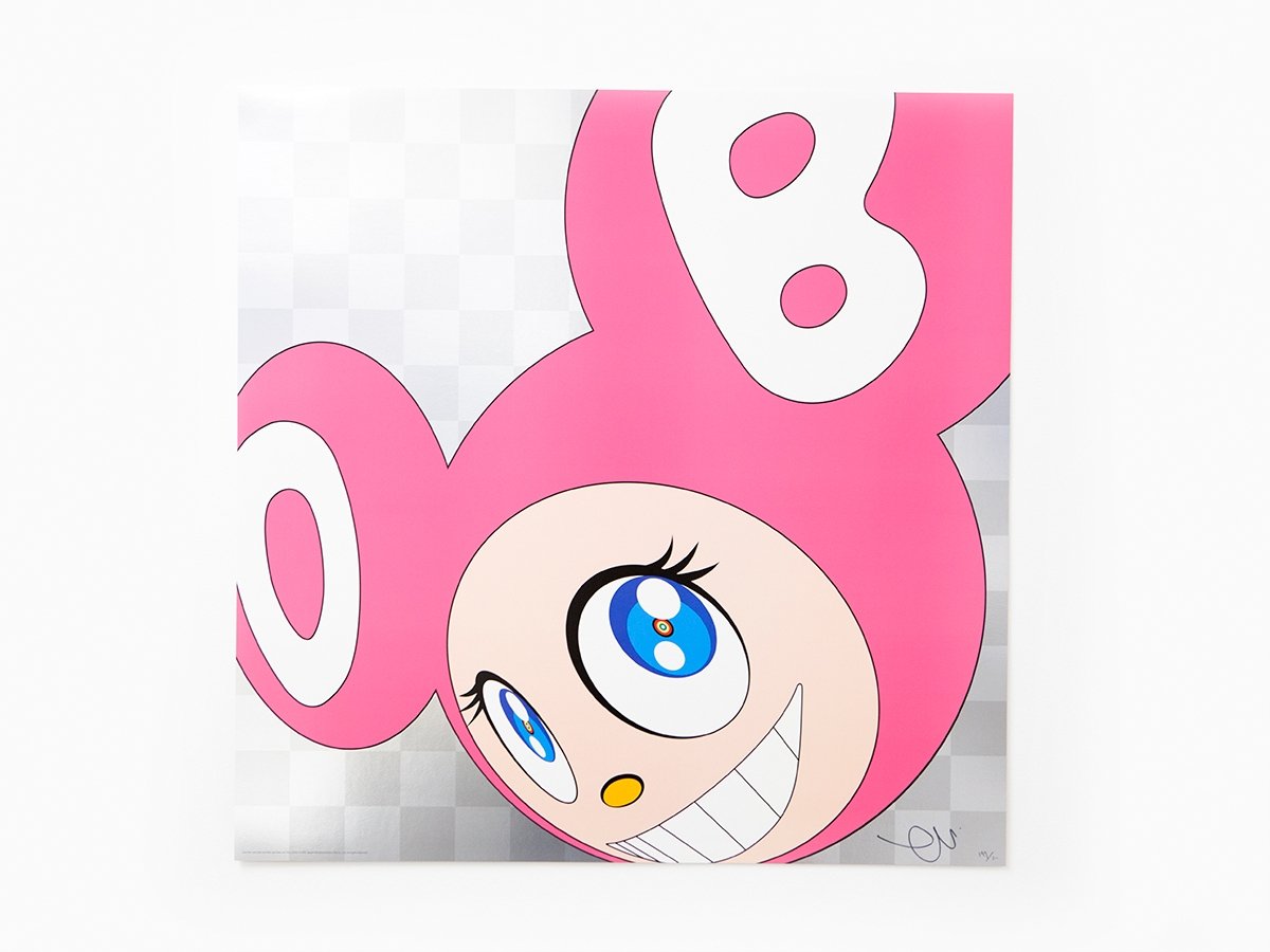 Takashi Murakami - And then and then and then… (Pink)