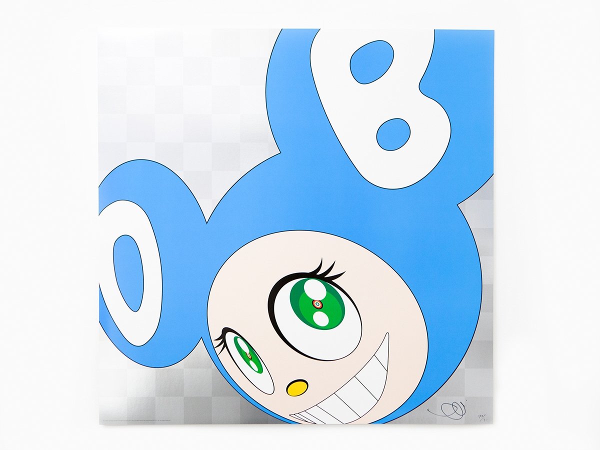 Takashi Murakami - And then and then and then… (Aqua Blue)