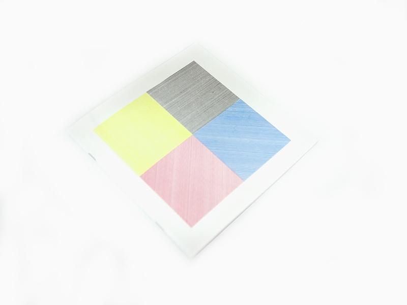 Sol LeWitt - Four Basic Kinds of Lines & Colour