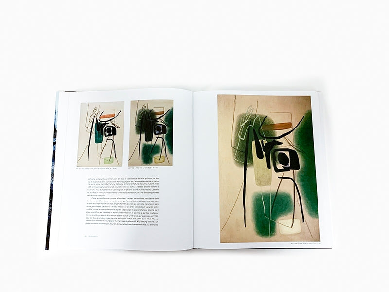 Pierre Wat - Hans Hartung La peinture pour memoire