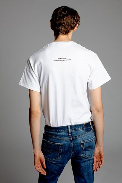 Maurizio Cattelan - Comedian T-shirt - M