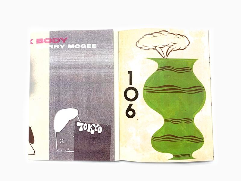 Barry McGee - Potato Sack Body