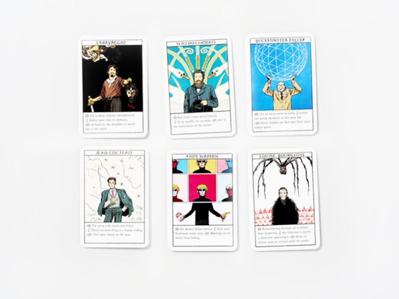 Art Oracles: Creative and Life Inspiration from 50 Artists