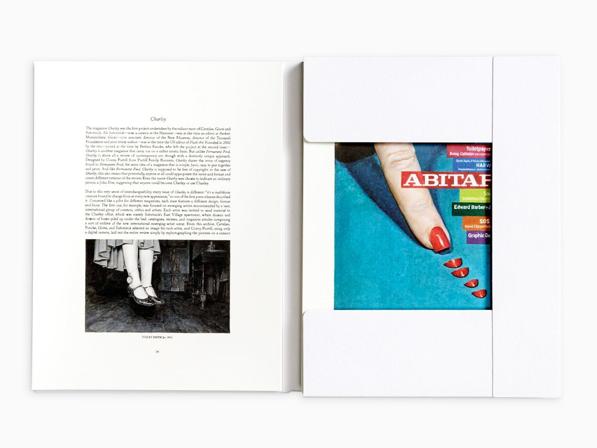 Maurizio Cattelan - The Taste of the Others