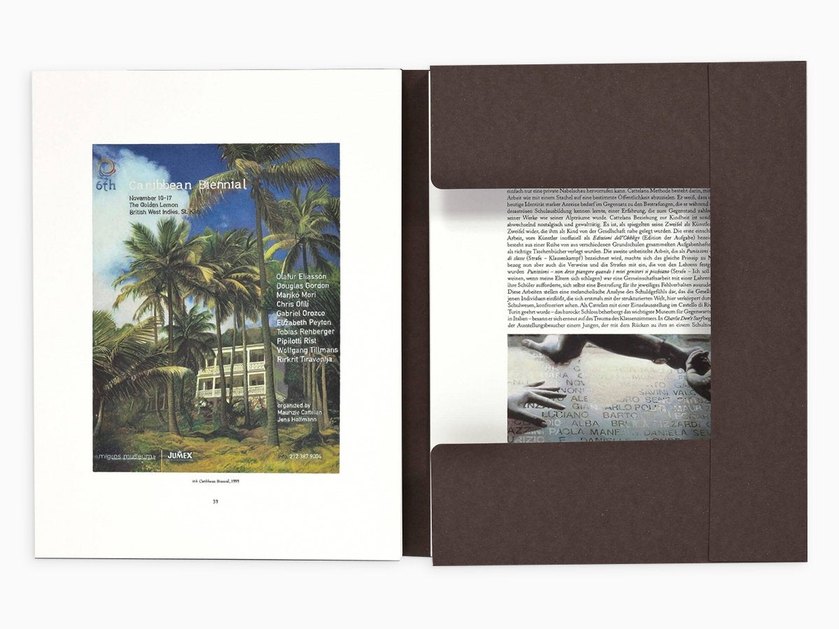 Maurizio Cattelan - The Three Qattelan (édition de luxe)