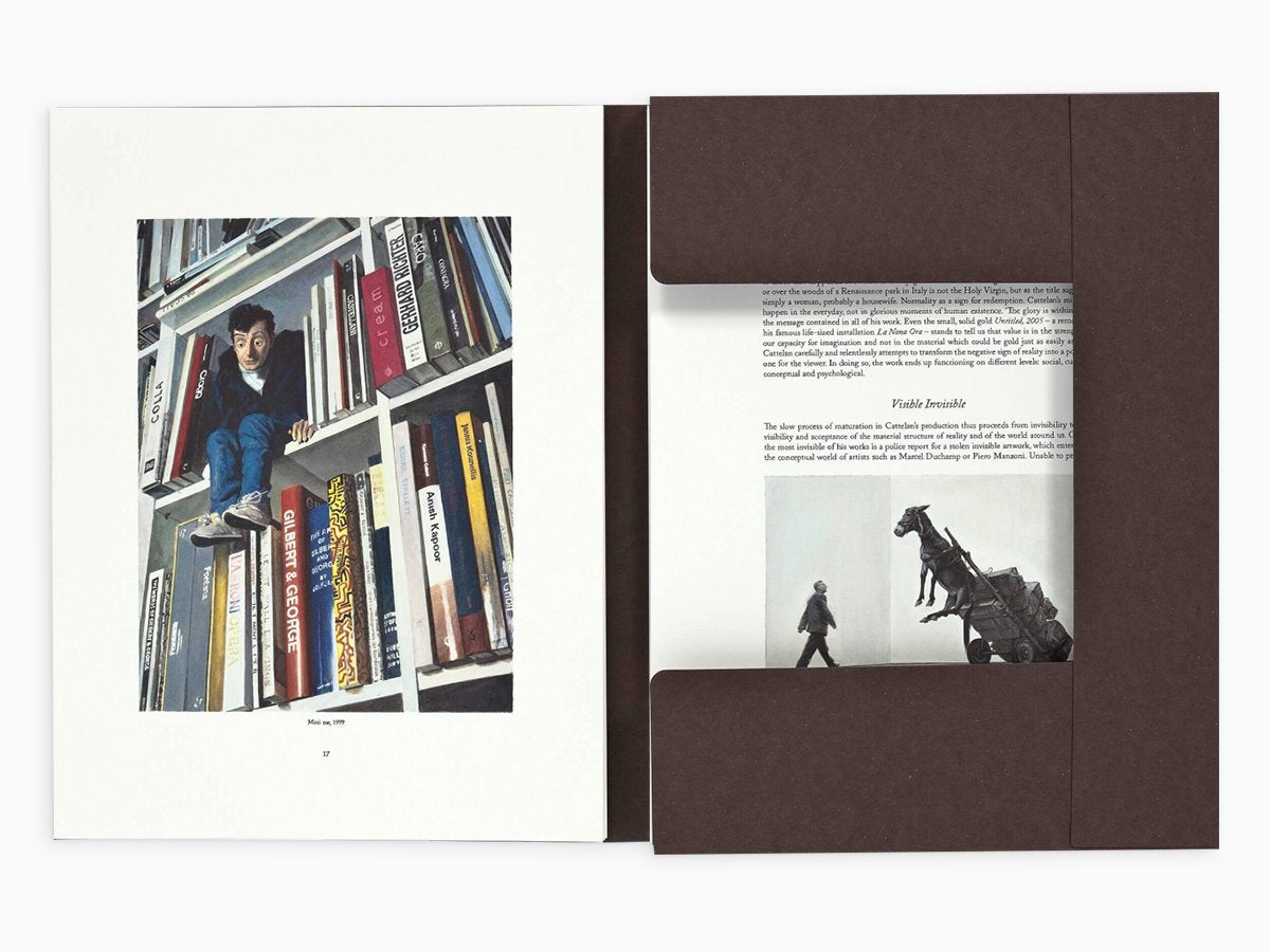 Maurizio Cattelan - The Three Qattelan (édition de luxe)