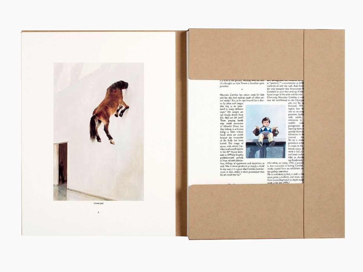 Maurizio Cattelan - Die/Die More/Die Better (édition de luxe)
