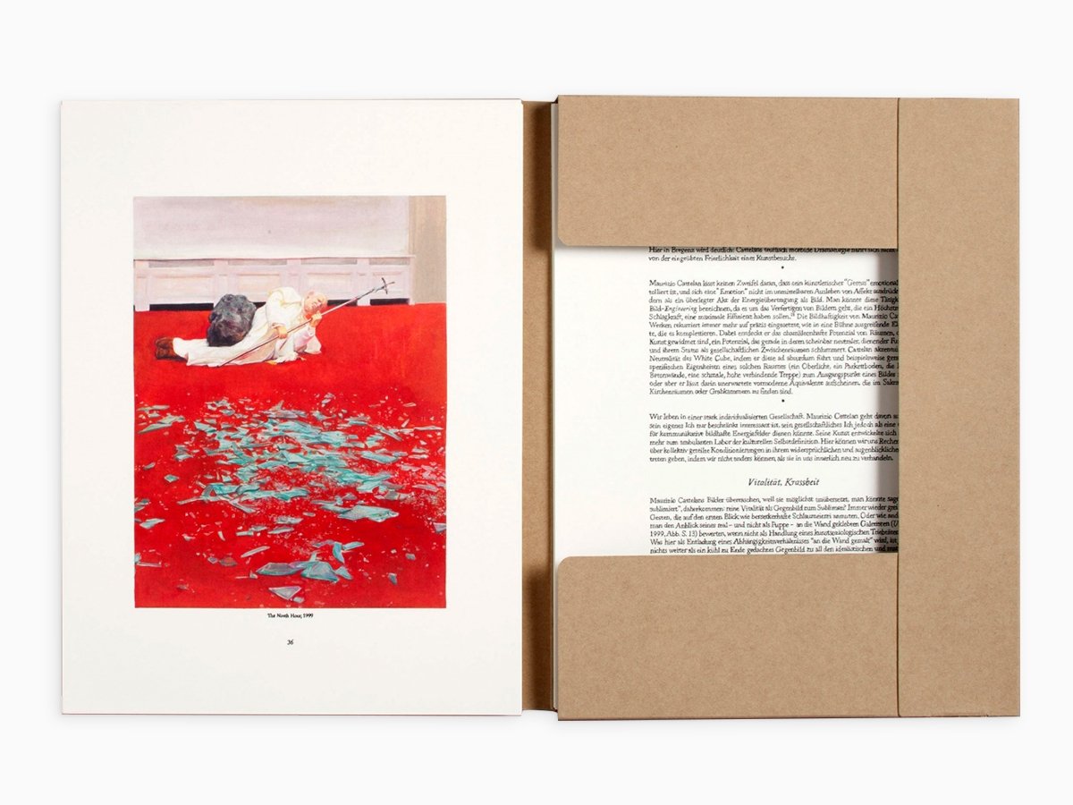 Maurizio Cattelan - Die/Die More/Die Better (édition de luxe)