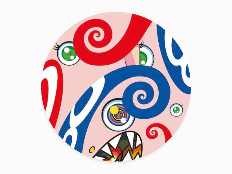 Murakami Prints - Perrotin PARIS